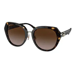 Kính Mát Nữ Coach Brown Gradient Butterfly Ladies Sunglasses HC8331 512013 55 Màu Nâu Đen