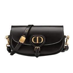 Túi Đeo Chéo Nữ Dior Bobby East-West Bag Màu Đen