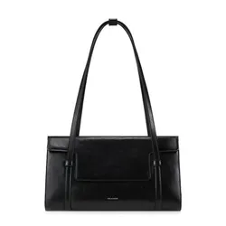 Túi Đeo Vai Nữ Find Kapoor Marty Bag S 33 Crinkled Black Màu Đen
