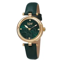 Đồng Hồ Burgi BUR128GN Màu Xanh Green