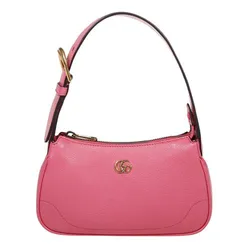 Túi Đeo Vai Nữ Gucci Woman Gucci Pink Leather Aphrodite Bag Màu Hồng