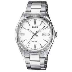 Đồng Hồ Nam Casio MTP-1302D-7A1VDF Màu Bạc Trắng
