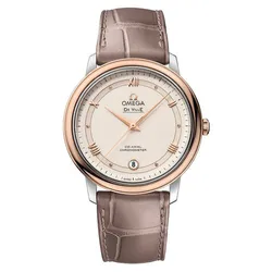 Đồng Hồ Nam Omega De Ville Prestige Co-Axial Watch 424.23.37.20.09.001 Màu Nâu