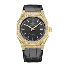 Đồng Hồ Nam SRWATCH Galaxy Watch SG99993.4601GLA Màu Đen