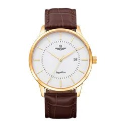 Đồng Hồ Nam SRWATCH Quartz Watch SG3007.4602CV Màu Nâu