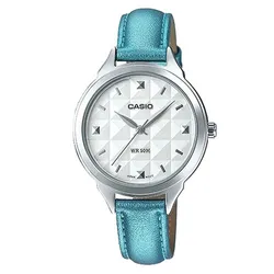 Đồng Hồ Nữ Casio Quartz LTP-1392L-2AVDF Màu Xanh Trắng