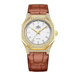 Đồng Hồ Nữ SRWATCH Galaxy Watch SL99993.4602GLA Màu Nâu - Vàng