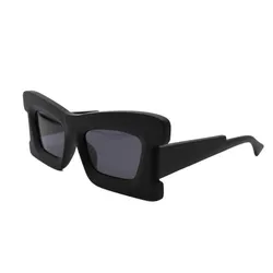 Kính Mát Kuboraum Mask R2 BM Sunglasses Màu Đen Xám