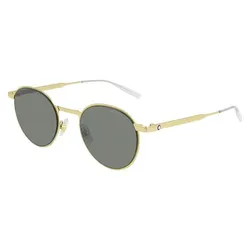 Kính Mát Montblanc Sunglasses MB0144S 002 Màu Xanh Green