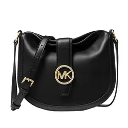 Túi Đeo Chéo Nữ Michael Kors Gabby Small Hobo Crossbody Bag 35S3G5GC1O Màu Đen