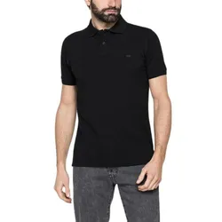 Áo Polo Nam Carrera Jeans Cotton T819B075AL_899 Màu Đen Size M