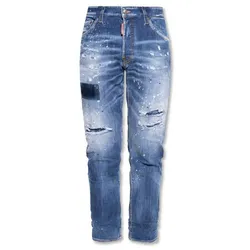 Quần Jeans Nam Dsquared2 Coolguy Jean Men’s S74LB1161 S30789-470 Màu Xanh Size 48