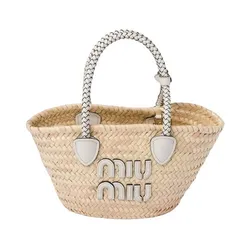 Top 7 túi cói đi biển đẹp, thời thượng cho nàng mùa hè năm nay