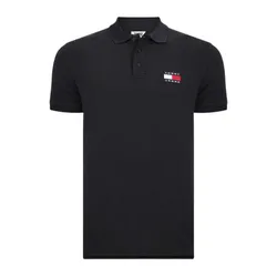 Áo Polo Nam Tommy Hilfiger Man Slim Fit Black DM0DM07456-BBU Màu Đen Size XL