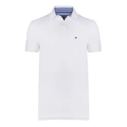 Áo Polo Nam Tommy Hilfiger Regular Fit LA20240263 Màu Trắng Size M