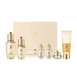 Bộ Dưỡng Da Whoo Bichup Self Generating Anti Aging Concentraten Special Set 6 Món