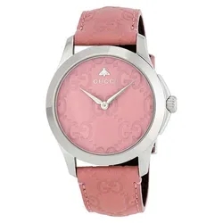 Đồng Hồ Nữ Gucci G-Timeless Candy Pink Dial Ladies Watch YA1264030 Màu Hồng