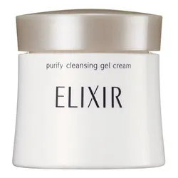 Kem Tẩy Trang Shiseido Elixir Brightening & Skin Care By Age Purify Cleansing Gel Cream 140g