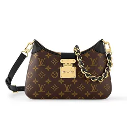 Túi Đeo Vai Nữ Louis Vuitton LV Twinny M46659 Màu Nâu