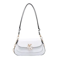 Túi Đeo Vai Nữ Lyn Alena S Shoulder Bags LL24CBF384 Màu Trắng