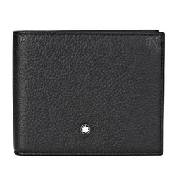 Ví Nam Montblanc Meisterstuck Soft Grain Wallet 6cc 113305 Màu Đen