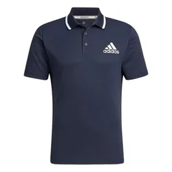 Áo Polo Nam Adidas Aeroreday Bos Logo Short-Sleeved HI5601 Màu Xanh Navy Size M