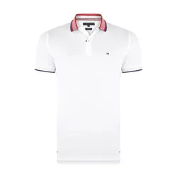 Áo Polo Nam Tommy Hilfiger Man Regular Fit TO6569766 Màu Trắng Size XL