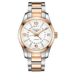 Đồng Hồ Nam Longines Conquest L2.799.5.76.7 Màu Vàng Bạc