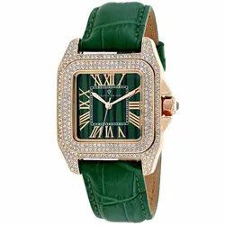 Đồng Hồ Nữ Christian Van Sant Radieuse Quartz Green Dial CV4424 Màu Xanh Green