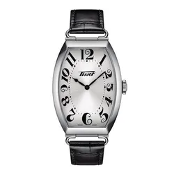 Đồng Hồ Nữ Tissot Heritage Porto Quartz Silver Dial T128.509.16.032.00 Màu Đen Bạc