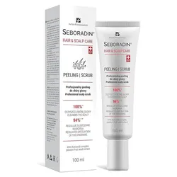 Gel Tẩy Tế Bào Chết Cho Da Đầu Seboradin Professional Peeling Scalp Scrub 100ml