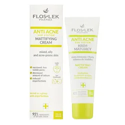 Kem Dưỡng Ẩm Và Kiểm Soát Nhờn Floslek Anti Acne Mattifying Cream 50ml