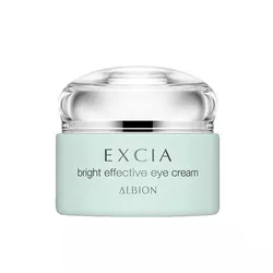 Kem Dưỡng Mắt Hỗ Trợ Làm Sáng, Trẻ Hóa Da Albion Excia Bright Effective Eye Cream 15g