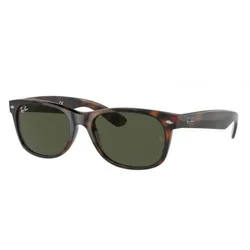 Kính Mát Rayban New Wayfarer Sunglasses RB2132 902 58-18 Màu Xanh/Nâu