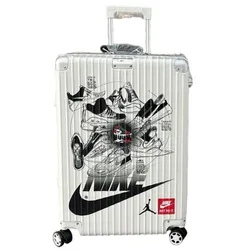 Vali Nike Jordan Sneaker Silhouette White Màu Trắng Size 26inch