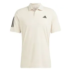 Áo Polo Nam Adidas Tennis 3 Sọc Club Sand Strata HS3270 Màu Kem Size L (Form Á)