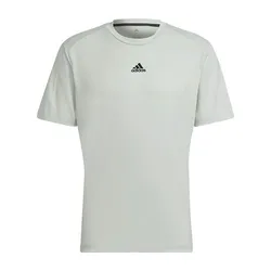 Áo Thun Nam Adidas Aeroready Yoga Tee T-Shirt HL2400 Màu Xanh Đá Size L