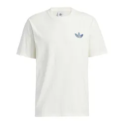 Áo Thun Nam Adidas Short Sleeve T-Shirt IK8683 Màu Trắng Size M