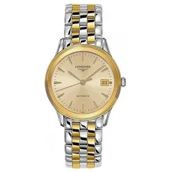 Đồng Hồ Nam Longines L4.774.3.32.7 Flagship Màu Demi (Vàng - Bạc)