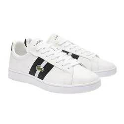 Giày Thể Thao Nam Lacoste Carnaby Pro CGR Bar 47SMA0047 147 Màu Trắng Size 40