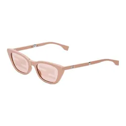 Kính Mát Nữ Fendi Cat Eye Sunglasses FEN SUN FE40089I 72U Màu Hồng