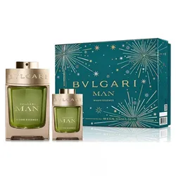 Set Nước Hoa Nam Bvlgari Man Wood Essence Eau De Parfum 100ml + 15ml