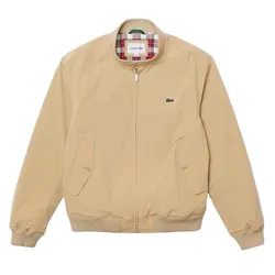 Áo Khoác Nam Lacoste Light Twill Jacket BH0538 00 02S Màu Be Size 48