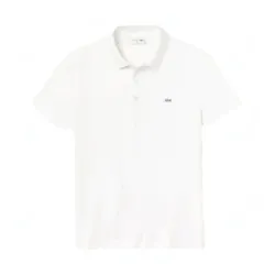 Áo Polo Nam Lacoste Men's Slim Fit White LAMEPOWHSF Màu Trắng Size L