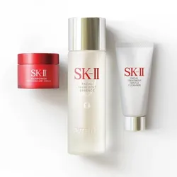 Set Dưỡng Da SK-II Pitera Youth Essentials 3 Món (Sữa Rửa Mặt + Nước Thần + Kem Dưỡng)
