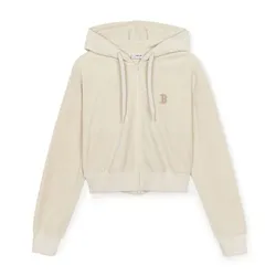 Áo Hoodie MLB Boston Red Sox 3FTRB0746-43CRD Màu Kem