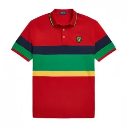 Áo Polo Nam Ralph Laurel Crest Mesh Shirt 339001 Phối Màu Size M