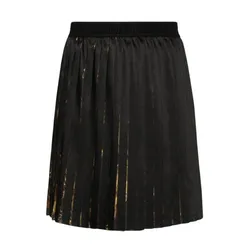 Chân Váy Nữ Versace Jeans Couture Black With Baroque Logo Printed 76HAE811 NS401 G89 Màu Đen Size 38