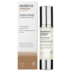 Gel Hỗ Trợ Giảm Sắc Tố Và Làm Trắng Da Sesderma Hidroquin Whitening 50ml