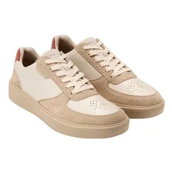 Giày Thể Thao Cole Haan Grand Crosscourt Transition Màu Trắng Sữa Size 41